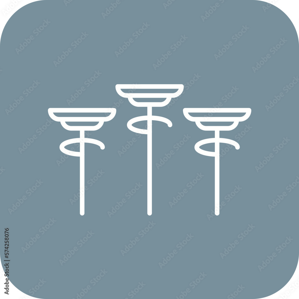 Spinning Plates Icon Spinning Plates Icon