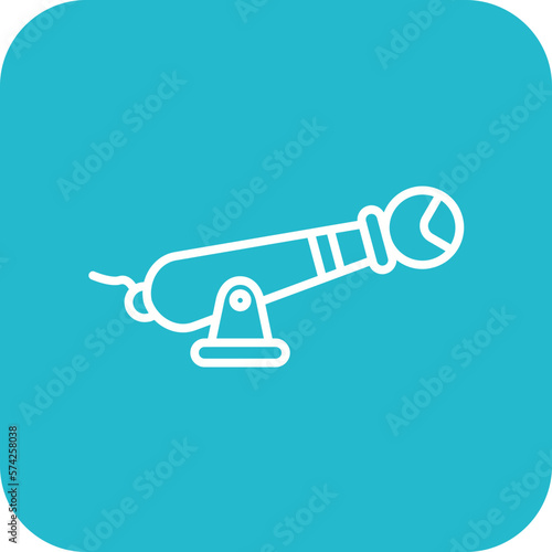 Human Cannonball Icon