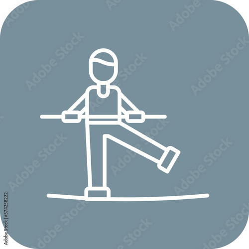 Tightrope Walker Icon