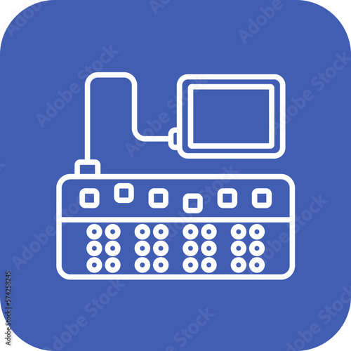 Braille Keyboard Icon