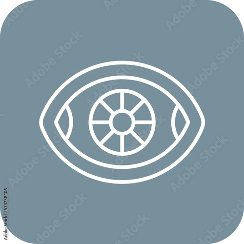 Prosthetic Eye Icon
