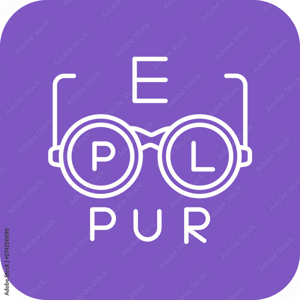 Medical Optometry Icon Medical Optometry Icon