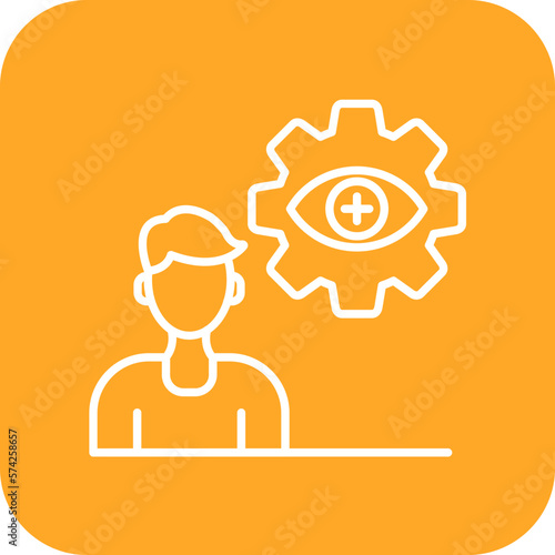 Automatic Eye Examination Icon