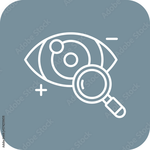 Eyesight Check Icon