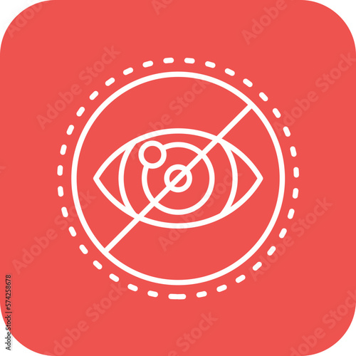 Legal Blindness Icon
