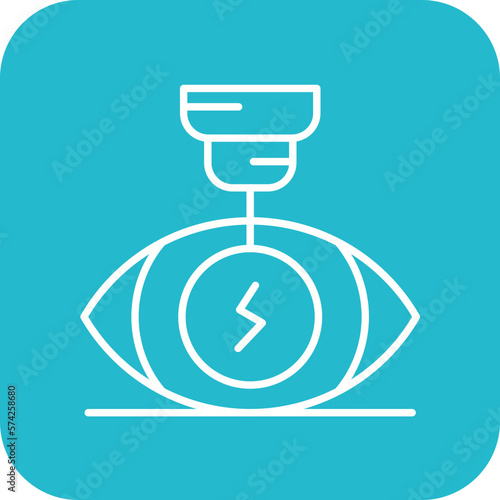 Laser Vision Correction Icon
