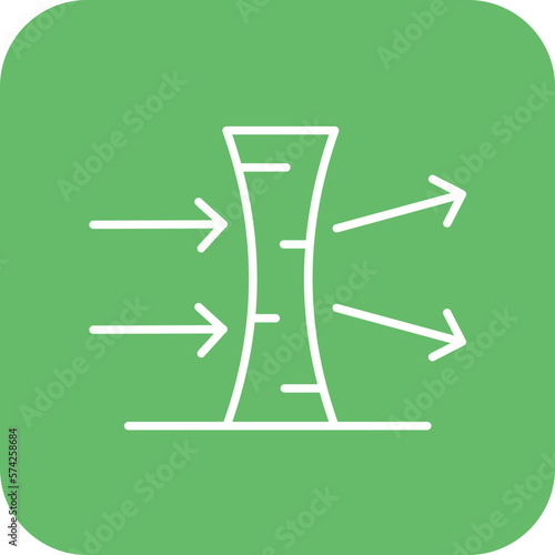 Normal Index Lenses Icon