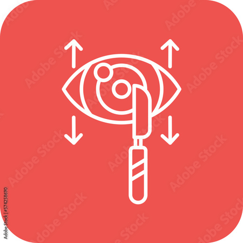 Eye Surgery Icon