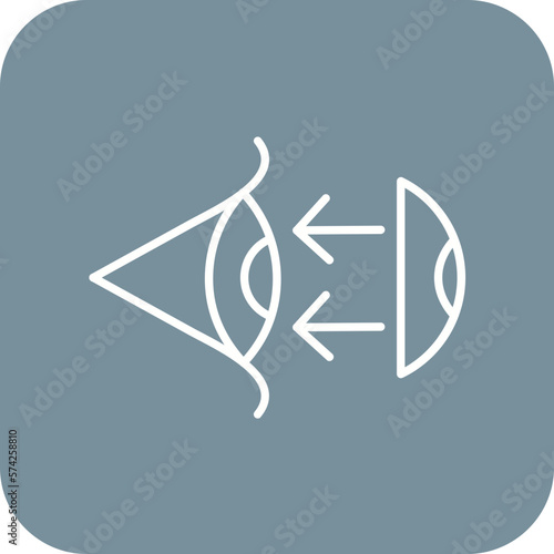 Semi Rigid Contact Lenses Icon