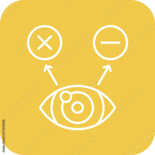 Stereo Vision Icon