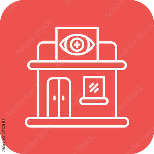 Optometry Clinic Icon