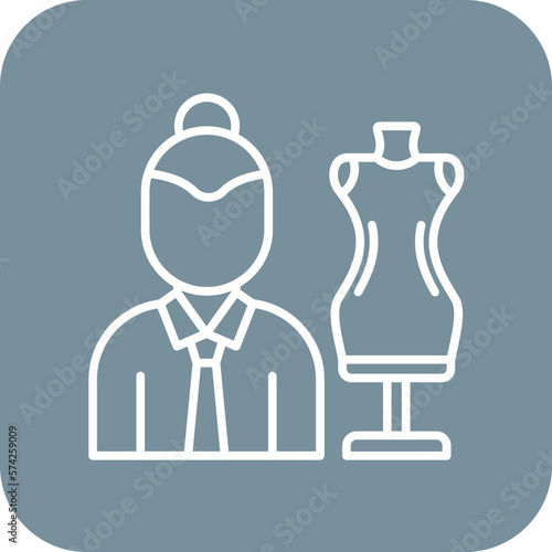 Fashion Designer Female Icon