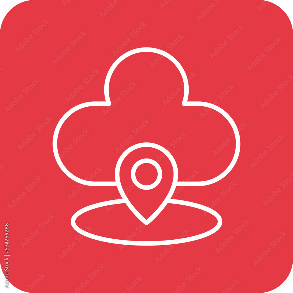 Server Location Icon Server Location Icon