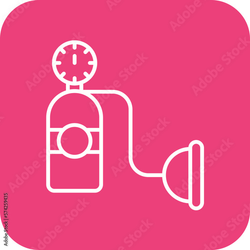 Oxygen Tank Icon