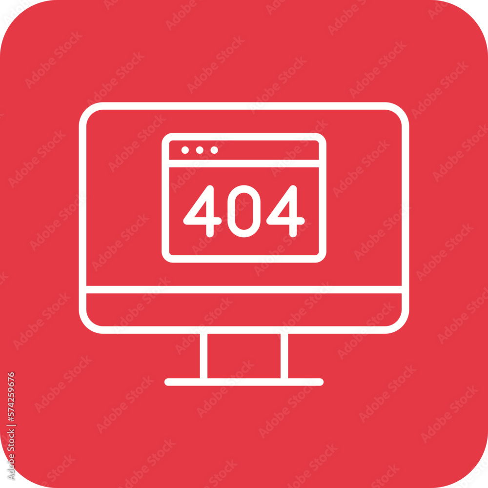 404 Error Icon 404 Error Icon