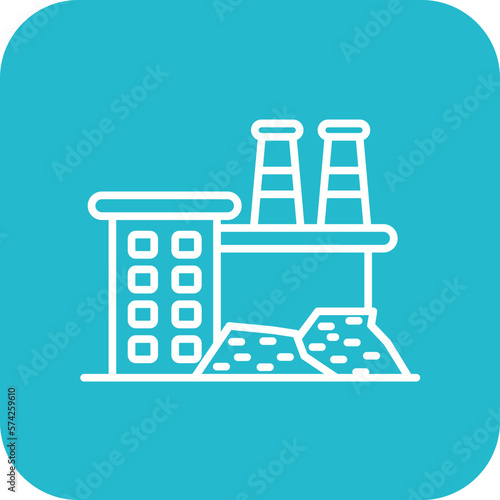 Individual Waste Production Icon