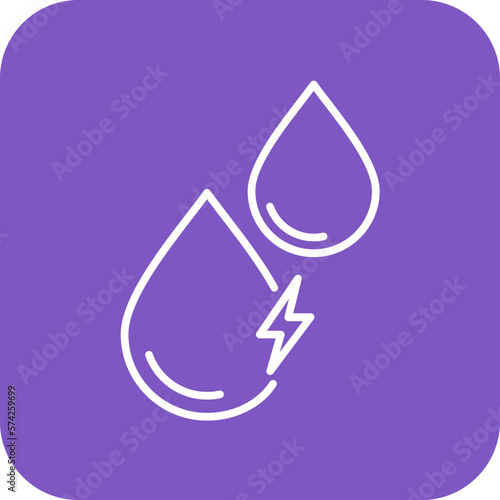 Water Energy Icon