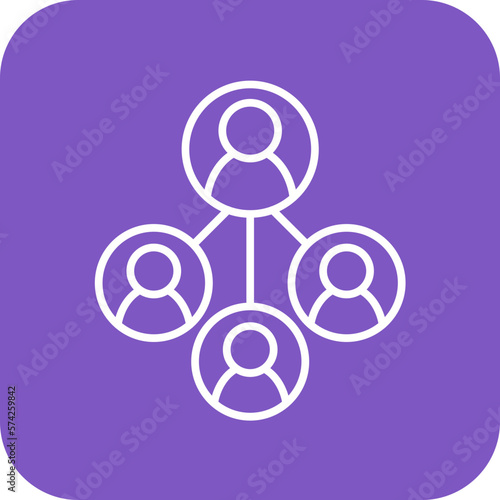 Delegation Of Work Icon