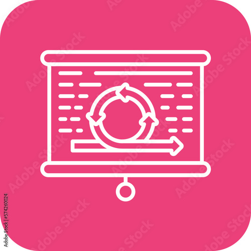Scrum Task Board Icon