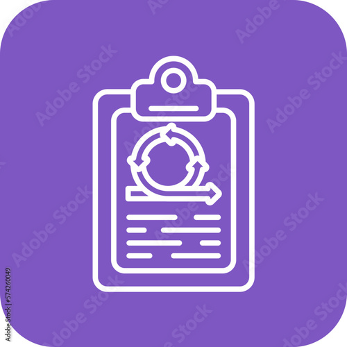Sprint Backlog Icon