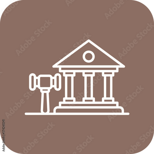 Government Auction Icon