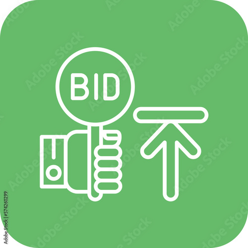 Maximum Bid Icon