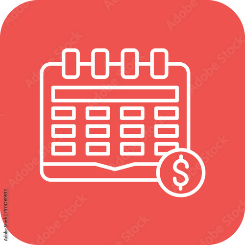 Fiscal Year Icon