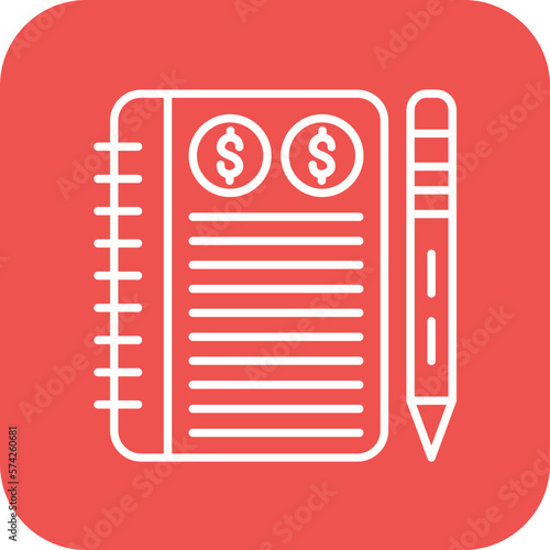 Journal Entry Icon