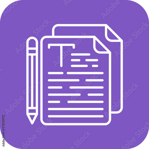 Copywriting Icon