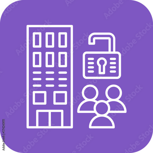 Publicly Traded Company Icon