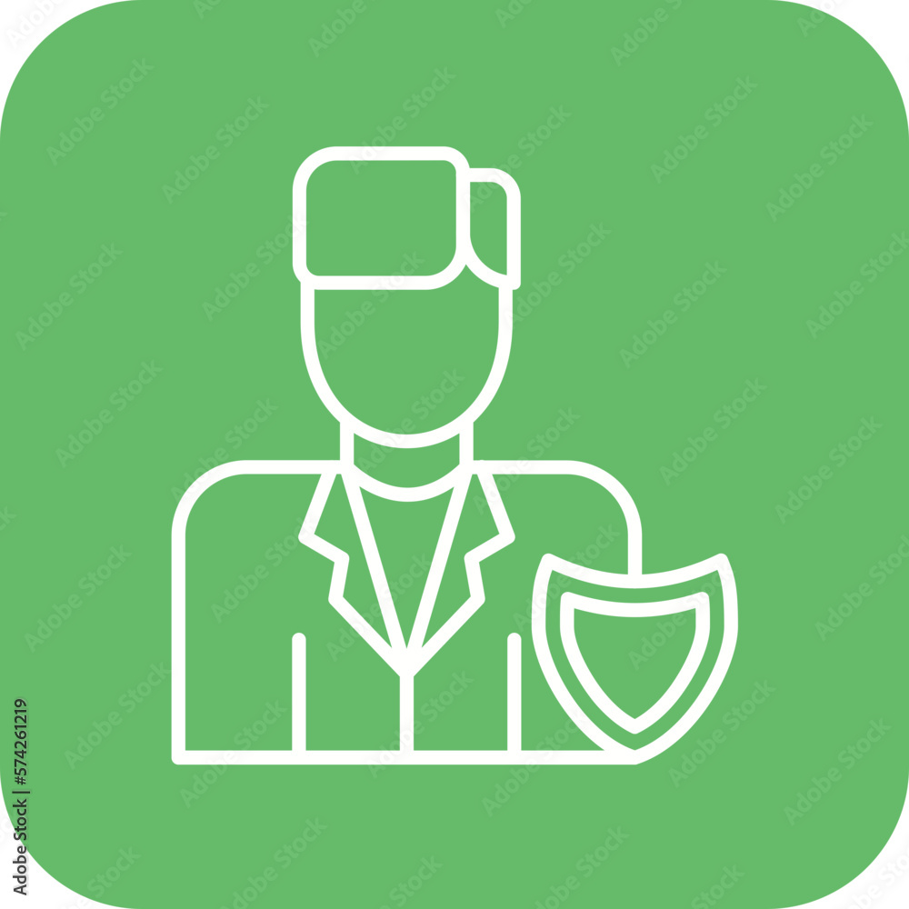 Individual Insurance Icon Individual Insurance Icon