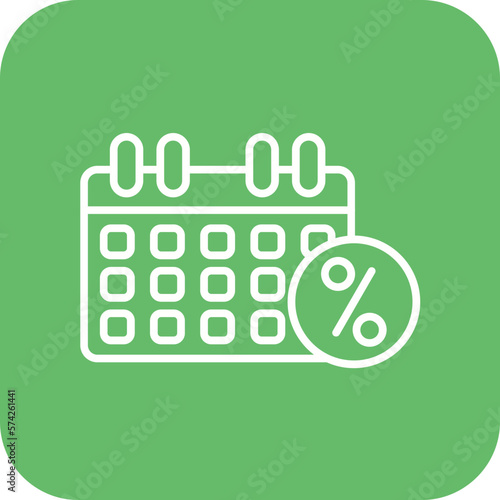Annual Percentage Rate Icon