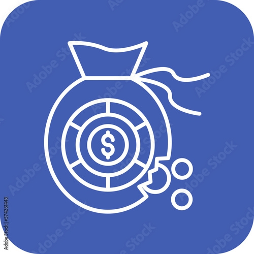 Bankruptcy Icon