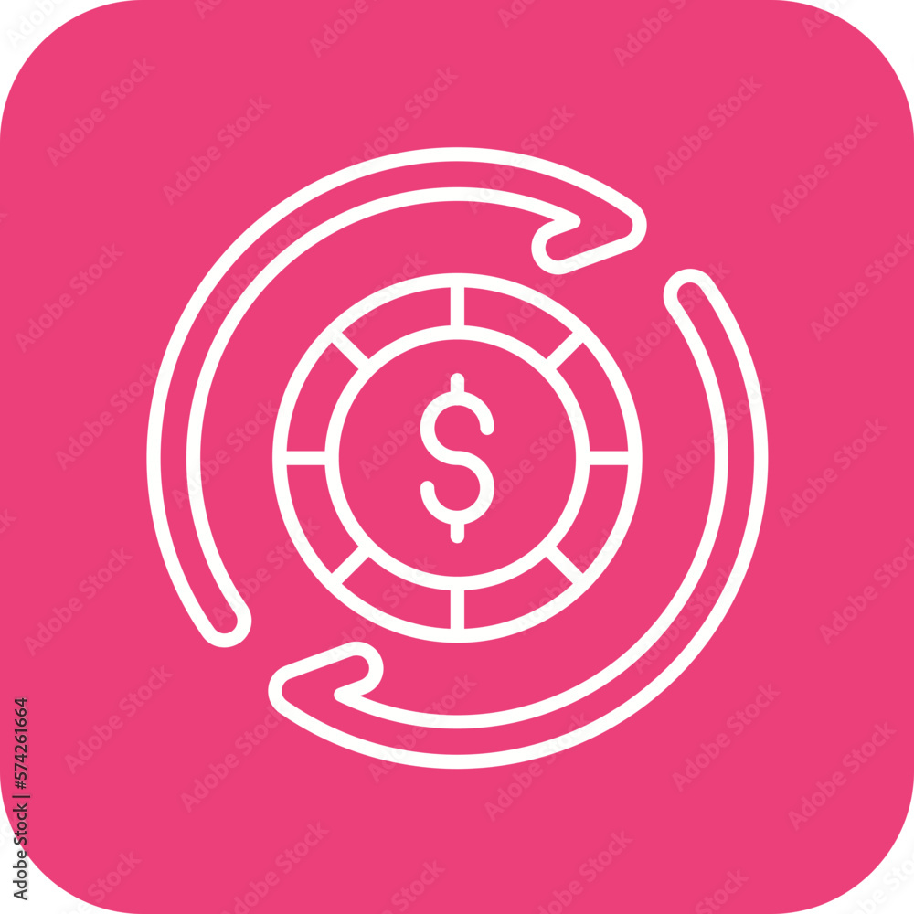 Retained Earnings Icon