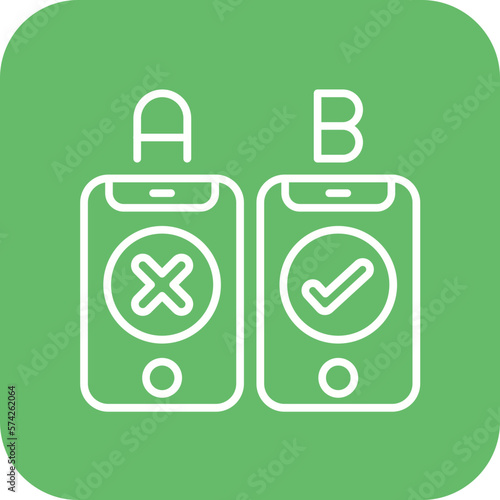 Ab Testing Icon
