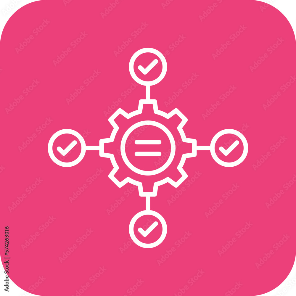 Projects And Workflow Icon Projects And Workflow Icon