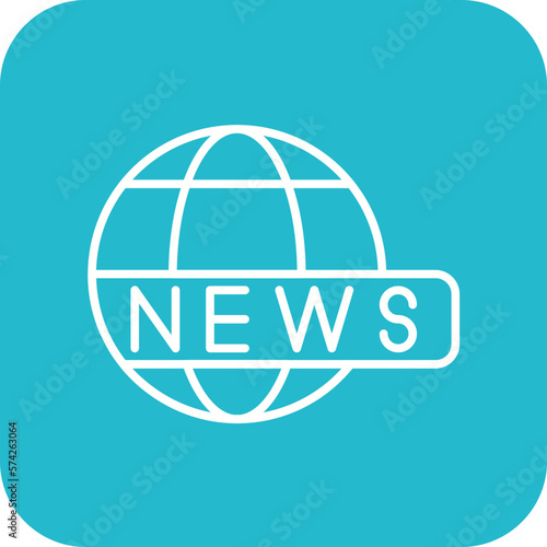 Breaking News Icon