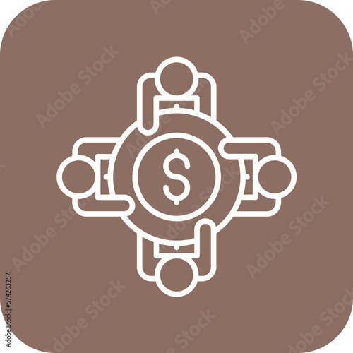 Share Holder Icon