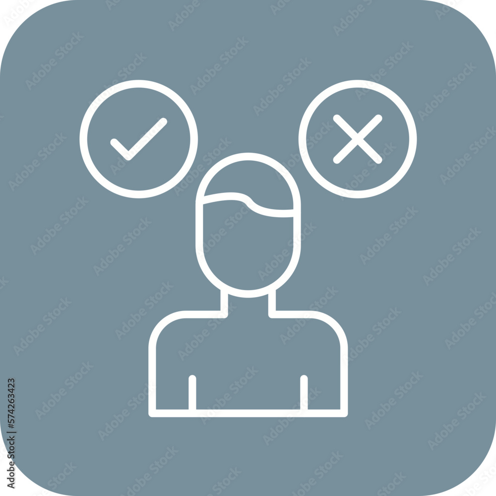 Decision Maker Icon