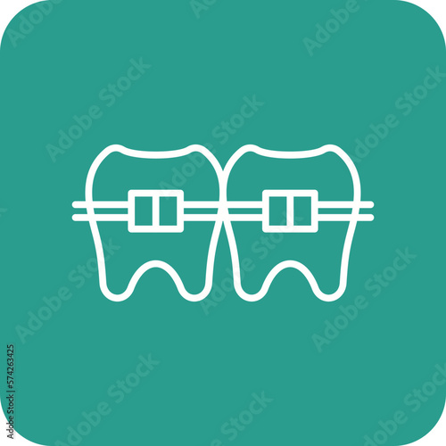 Tooth Braces Icon