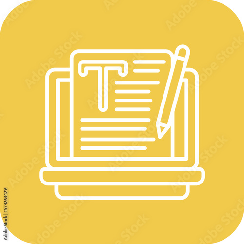 Copywriter Icon