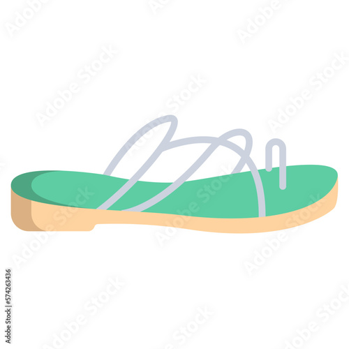 sandal icon