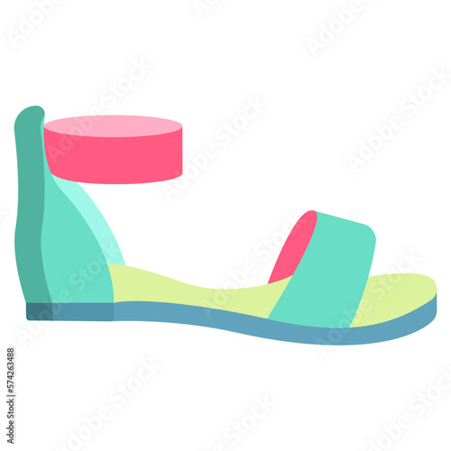 sandal icon