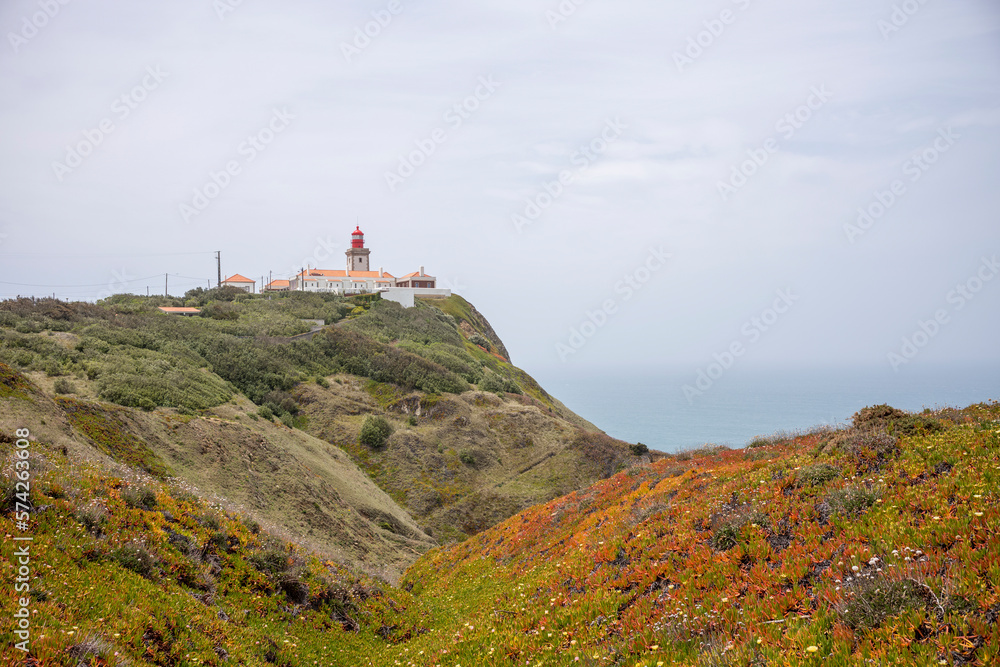 Leuchtturm Faro del Cabo de la Roca Portugal
