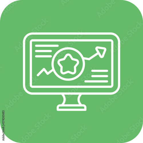 Brand Monitoring Icon