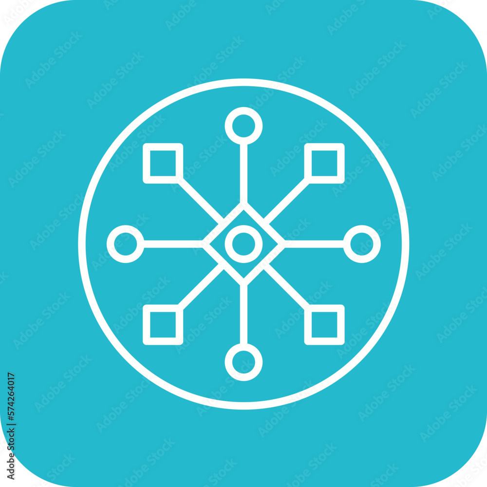 Cross Channel Icon Cross Channel Icon