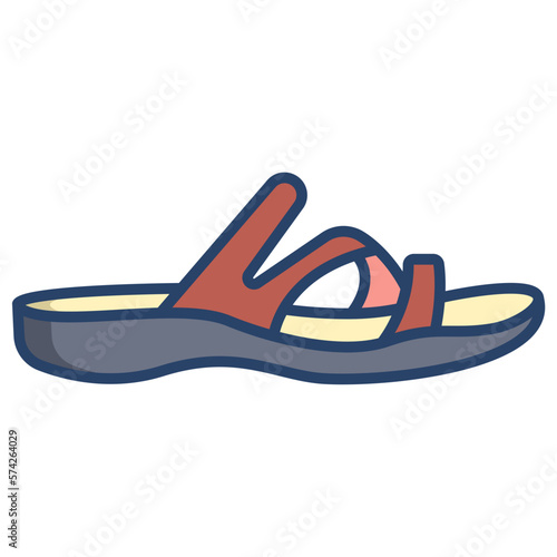 sandal icon