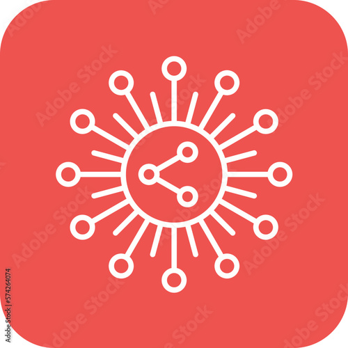 Biological Network Icon