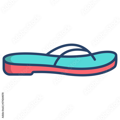 sandal icon
