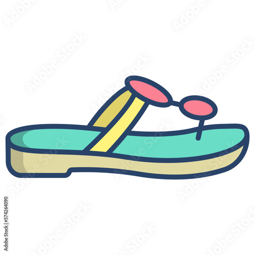 sandal icon